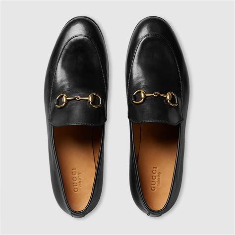 womans gucci loafers|Gucci Jordaan Leather Loafers .